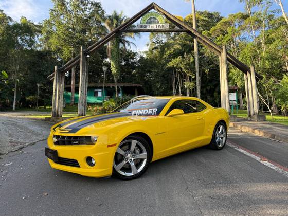 CHEVROLET CAMARO 6.2 V8 GASOLINA SS AUTOMÁTICO CHEVROLET CAMARO 6.2 V8 GASOLINA SS AUTOMÁTICO